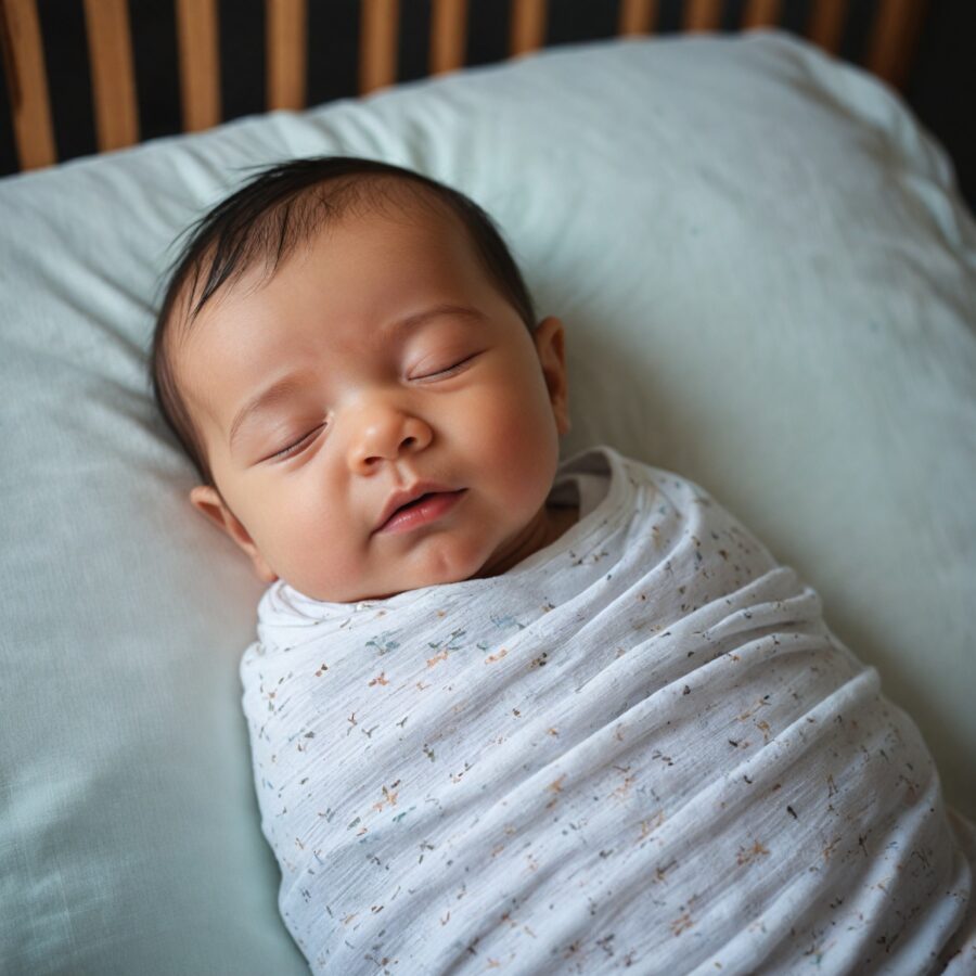 Meu Bebê faz careta enquanto dorme. É normal? Entenda os comportamentos dos recém-nascidos
