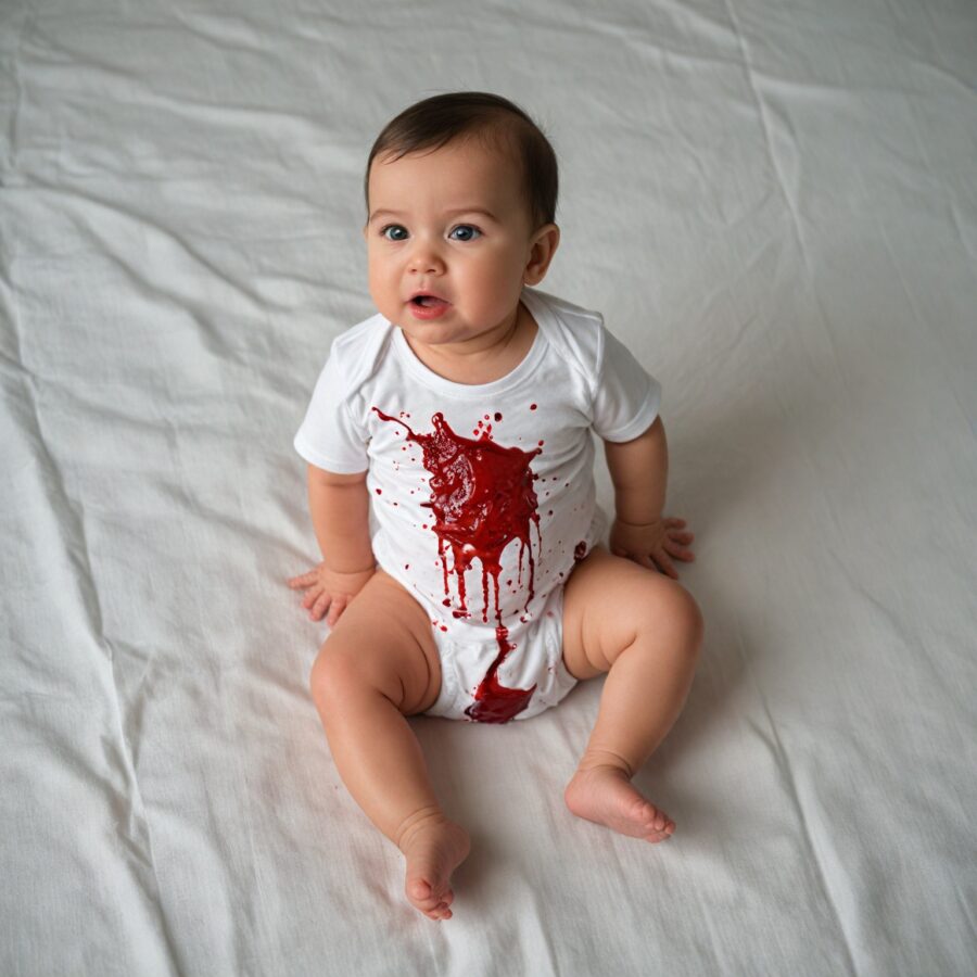 Sangue na Fralda do Bebê: Causas, Tratamentos e Quando Procurar um Médico