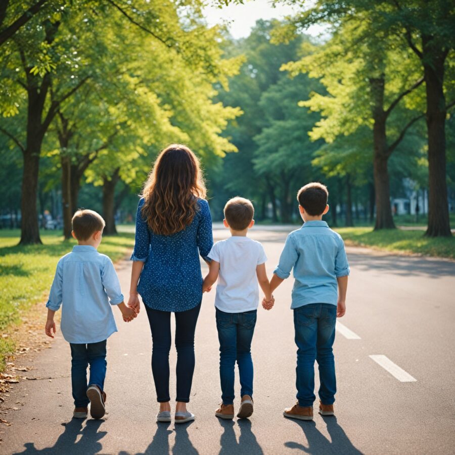 Você não precisa se desculpar por só querer um filho: Entendendo a escolha de famílias unifiliais