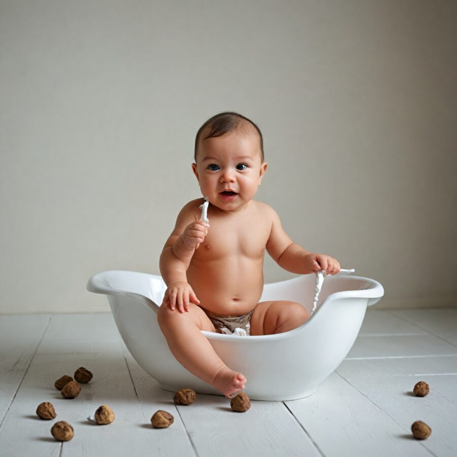 Como é o cocô do bebê nos primeiros dias: Entendendo as Mudanças e o que Esperar