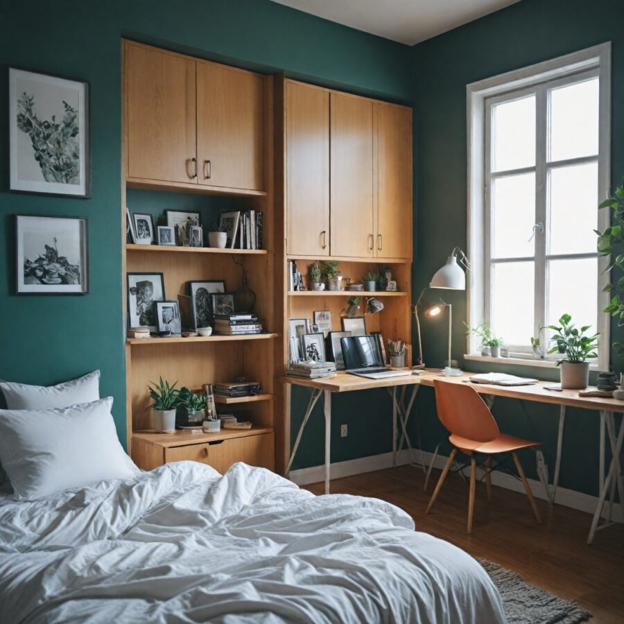 Organização e Armazenamento: Dicas para Maximizar o Espaço do Quarto