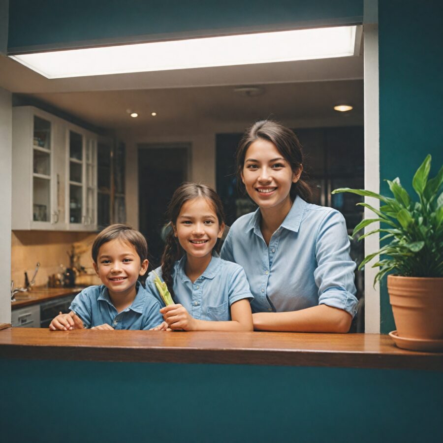 Construindo um Ambiente Familiar Saudável: Estratégias e Dicas