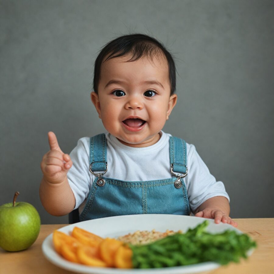 Alimentação Saudável para Bebês: Guia de Introdução Alimentar e Receitas
