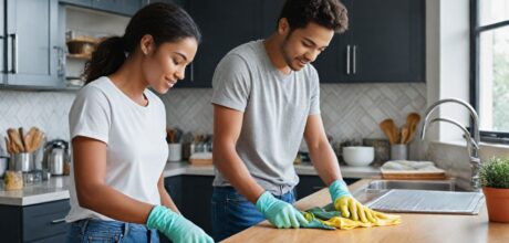Como fazer limpeza profunda em casa gastando menos