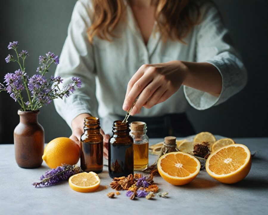 Como fazer seu próprio aromatizador natural e duradouro