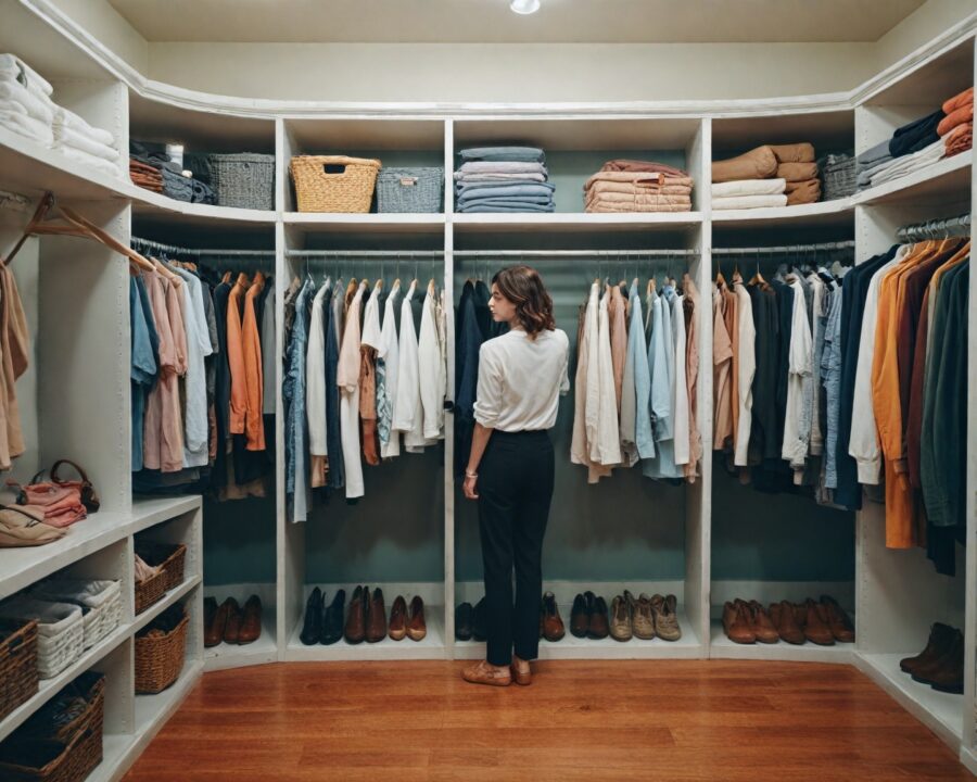 Como criar um sistema de rotatividade de roupas eficiente