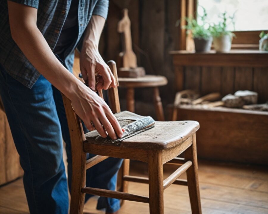 Como reaproveitar móveis antigos na decoração funcional