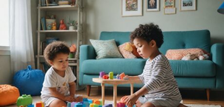 Como organizar um quarto infantil para autonomia e criatividade