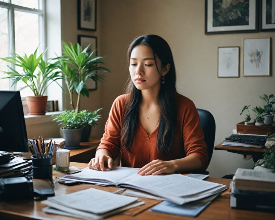 Dicas práticas para equilibrar produtividade e bem-estar mental