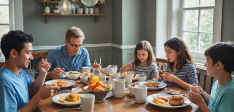 Como ajustar sua rotina para mais tempo com a família