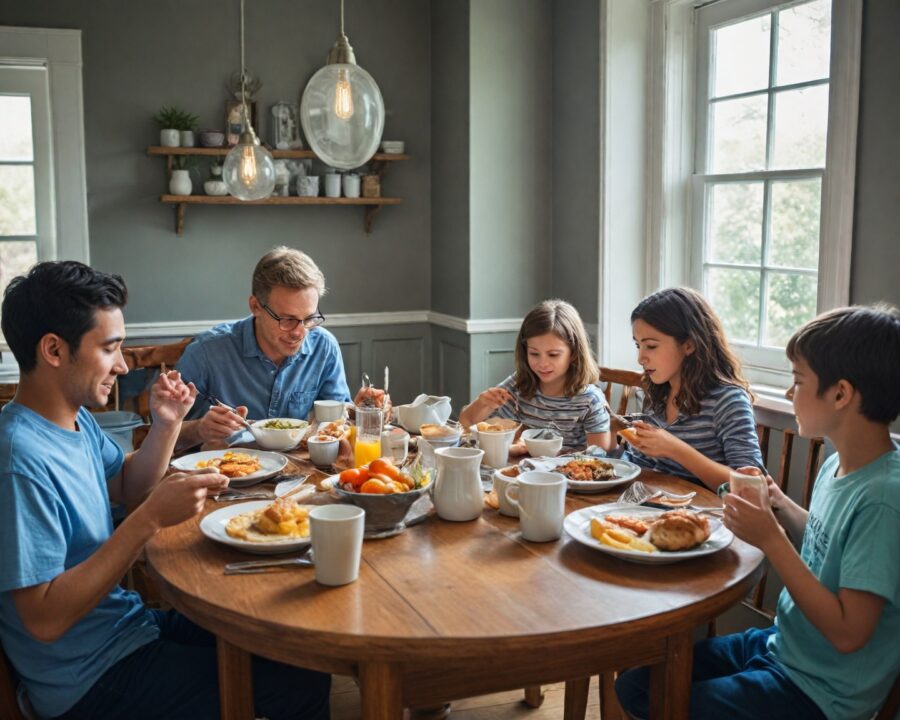 Como ajustar sua rotina para mais tempo com a família
