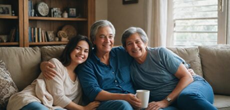 Como o toque físico familiar melhora o bem-estar emocional
