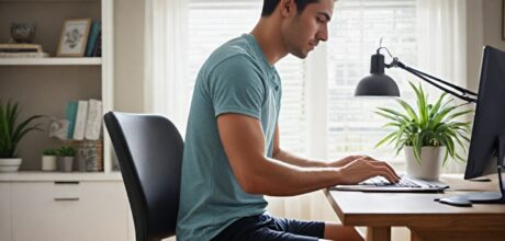 Como melhorar sua postura sem academia: dicas práticas