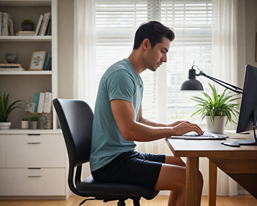 Como melhorar sua postura sem academia: dicas práticas