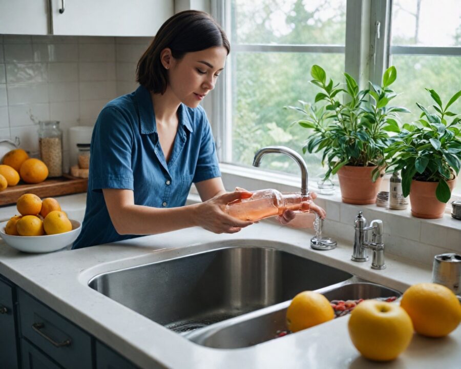 Como manter a hidratação ideal ao longo do dia sem esforço