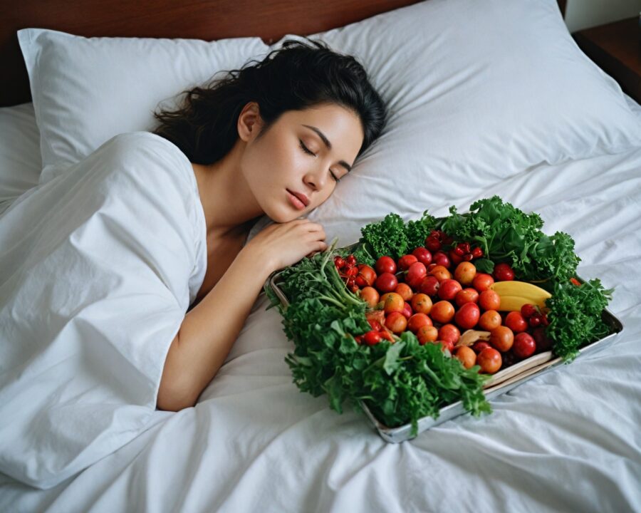 Como pequenas mudanças na alimentação melhoram o sono