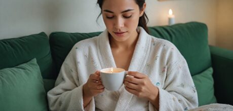 Como criar um ritual de autocuidado noturno para relaxar