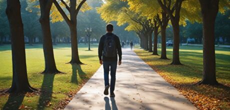 A importância de caminhar diariamente para sua saúde