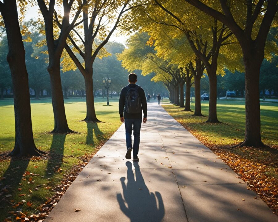 A importância de caminhar diariamente para sua saúde