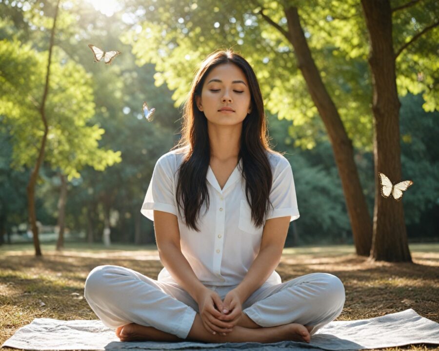 Como ajustar sua respiração para crises de ansiedade leves