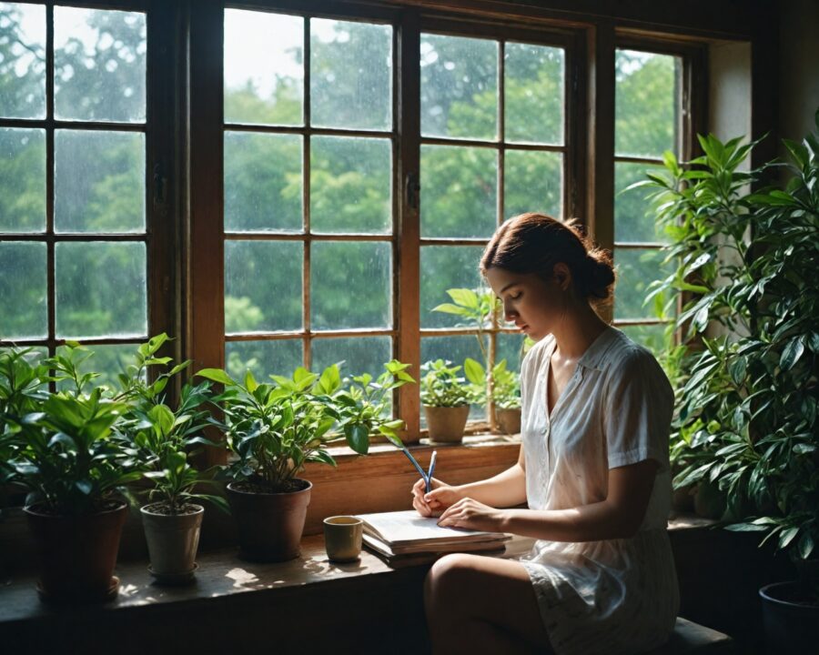 Como cultivar pensamentos positivos sem cair no otimismo tóxico