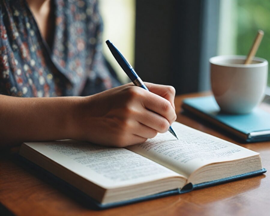 Como monitorar sua saúde emocional com reflexão diária