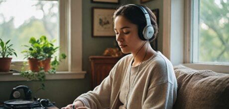 Como ouvir música conscientemente melhora seu humor