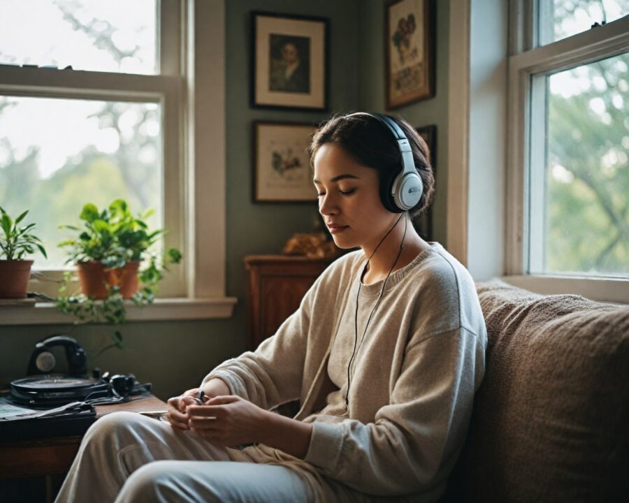 Como ouvir música conscientemente melhora seu humor