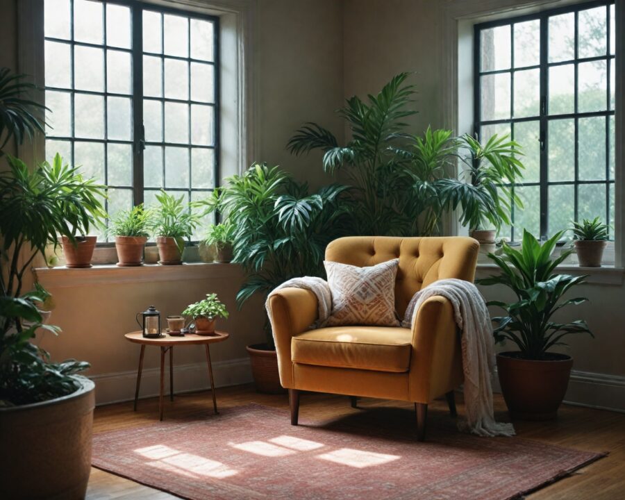 Como tornar a casa um refúgio regenerativo com poucos ajustes