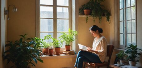 Como a leitura diária melhora a saúde mental a longo prazo