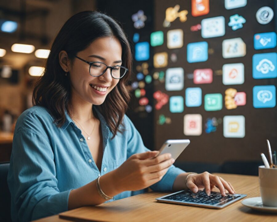 Como simplificar a vida financeira com tecnologias modernas