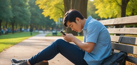 Como se desconectar sem parecer antissocial hoje