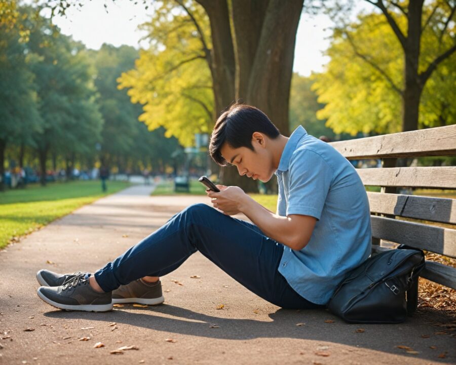Como se desconectar sem parecer antissocial hoje