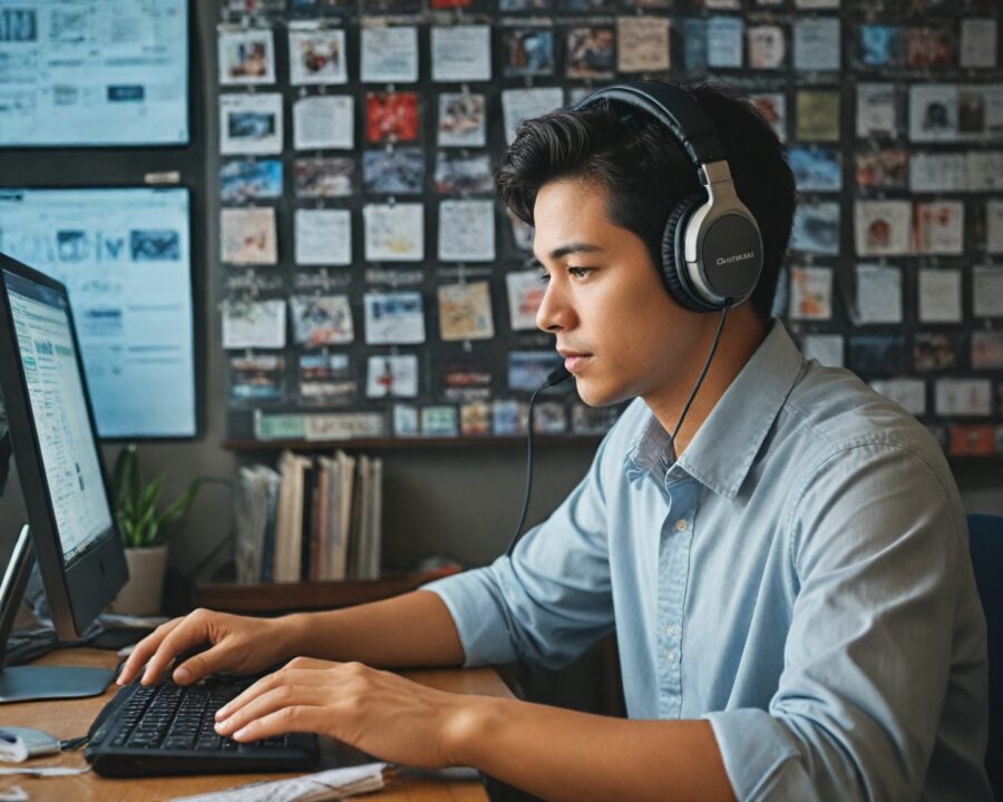 Como manter o foco em projetos longos com distrações online