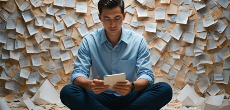 Como viver com mais propósito em um mundo cheio de informações