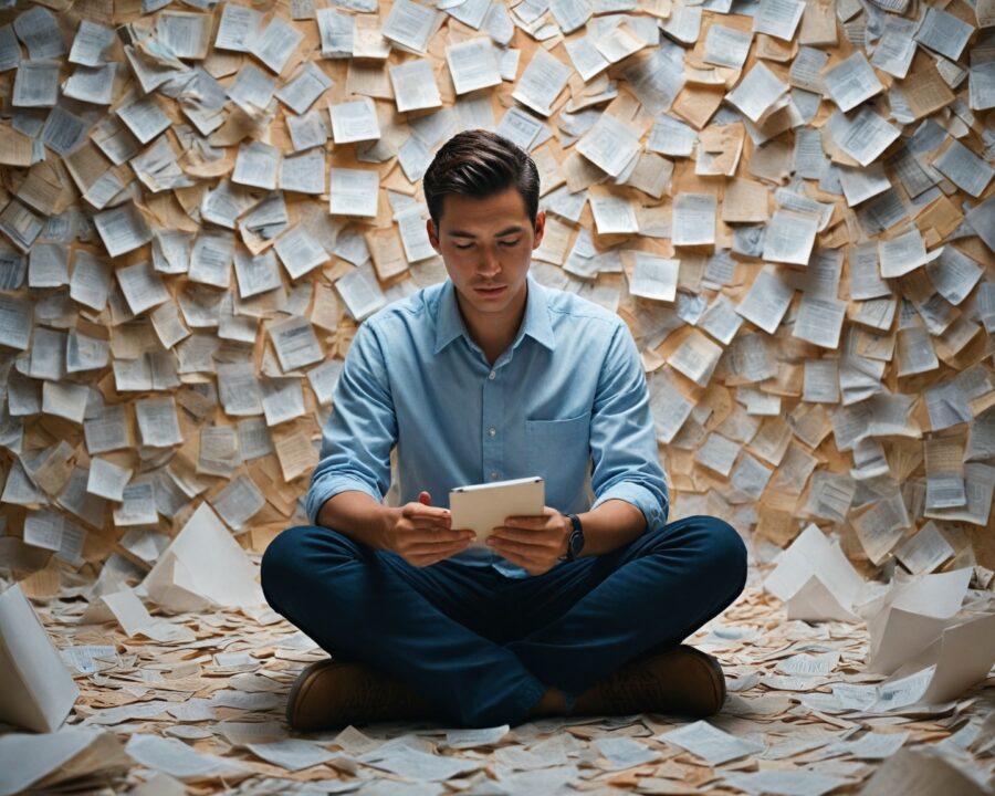 Como viver com mais propósito em um mundo cheio de informações