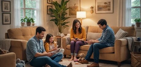 Como o ambiente familiar impacta a saúde emocional das crianças