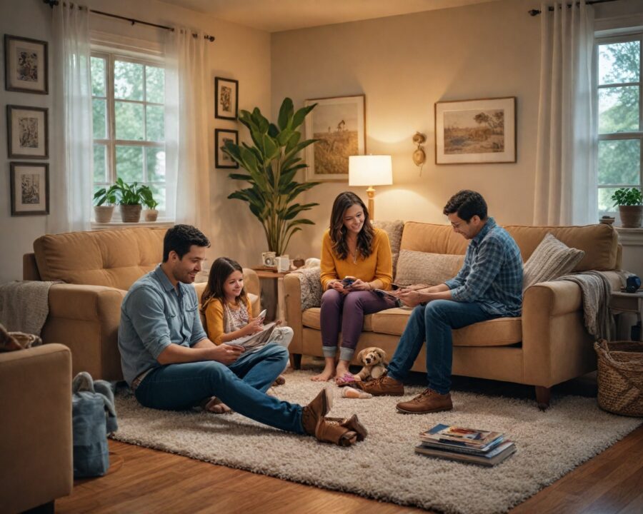 Como o ambiente familiar impacta a saúde emocional das crianças