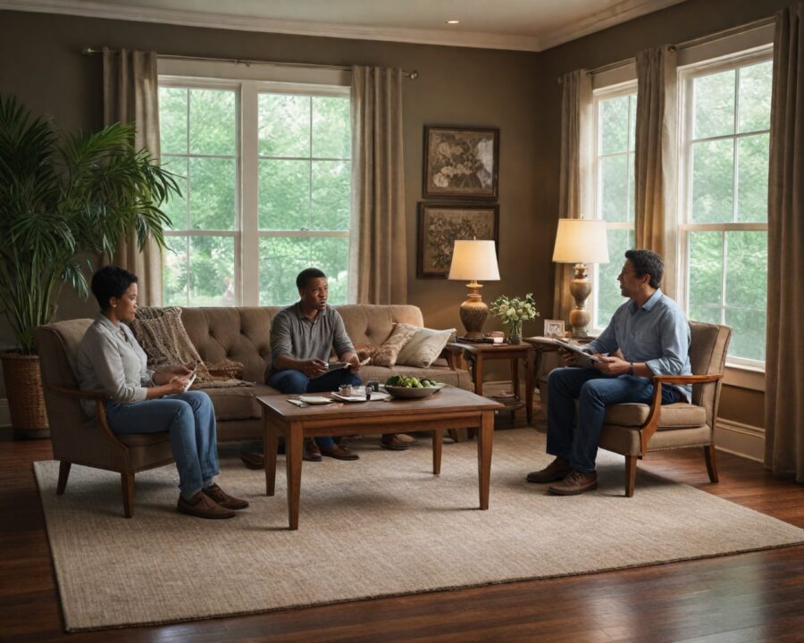 Como resolver conflitos familiares sem brigas ou mágoas