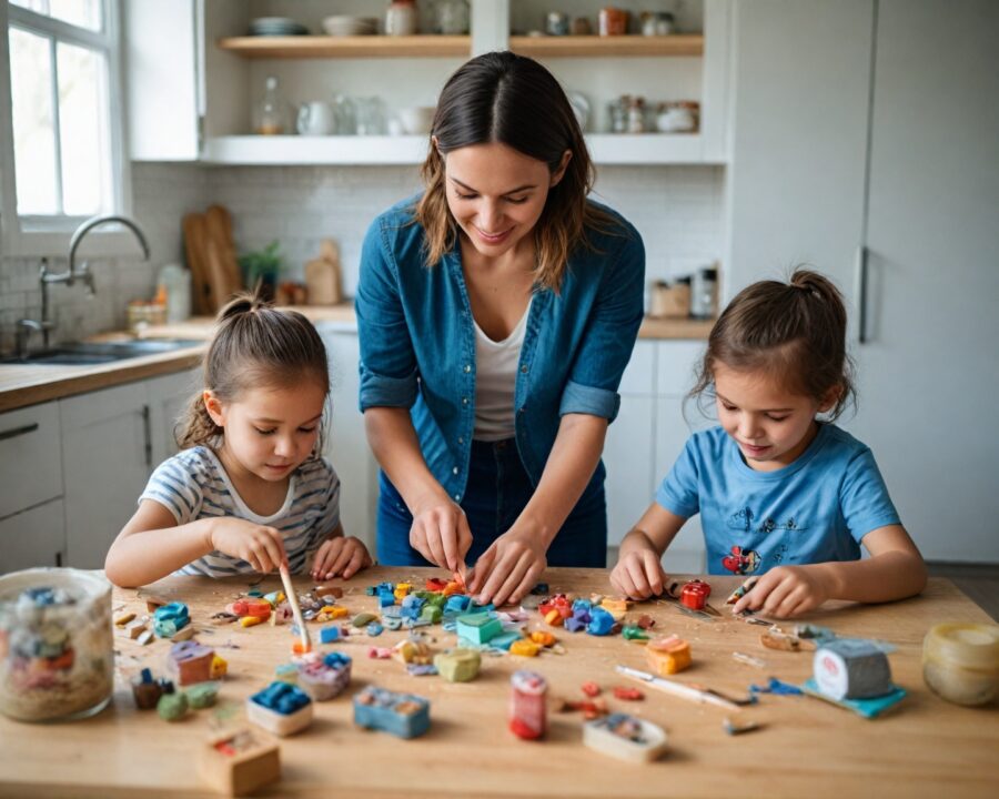 Como criar momentos inesquecíveis em família sem gastar muito