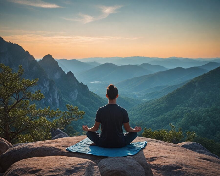 Técnicas simples de respiração para aliviar o estresse diário