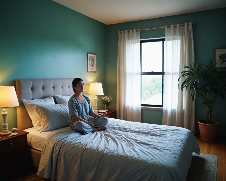 Como melhorar o sono naturalmente sem medicamentos