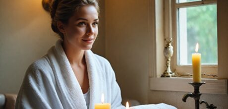 Como criar um mini spa em casa com itens simples