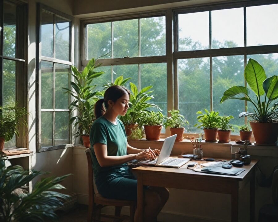 como a luz solar afeta seu humor e produtividade diária