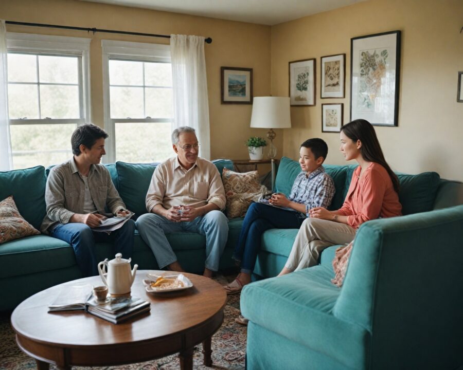 A influência da escuta ativa para fortalecer laços familiares