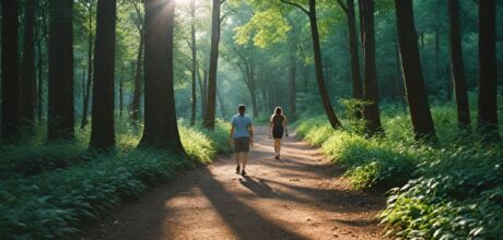 Como o contato com a natureza fortalece sua imunidade naturalmente