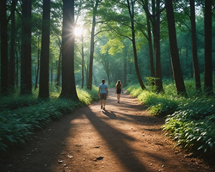 Como o contato com a natureza fortalece sua imunidade naturalmente