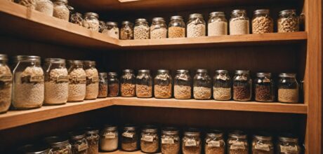 Como organizar uma despensa prática com alimentos duráveis