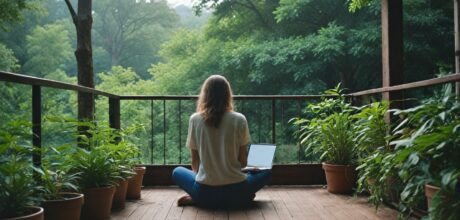 Lifestyle híbrido: como equilibrar tecnologia e natureza no dia a dia