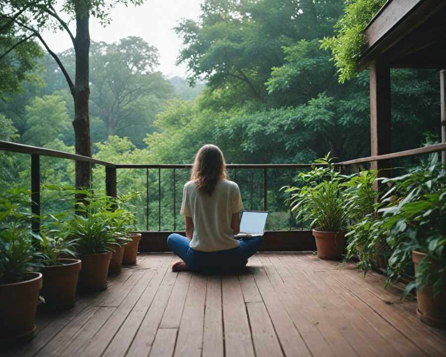 Lifestyle híbrido: como equilibrar tecnologia e natureza no dia a dia